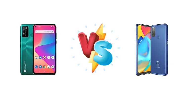 BLU G71 vs alcatel 3L (2021)
