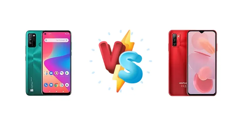 BLU G71 vs Ulefone Note 12P