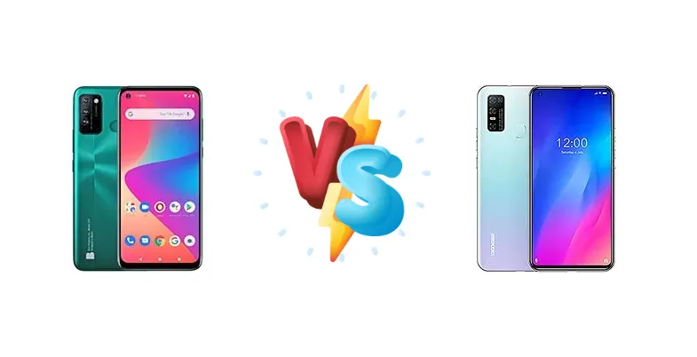 BLU G71 vs Doogee N30