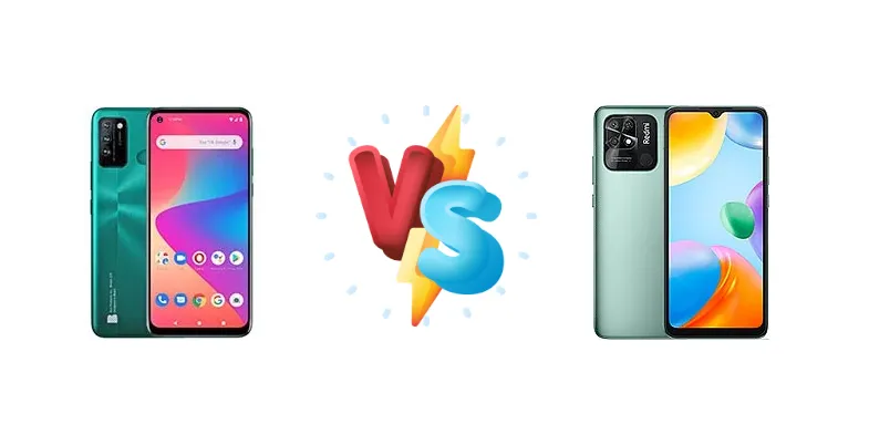 BLU G71 vs Xiaomi Redmi 10C