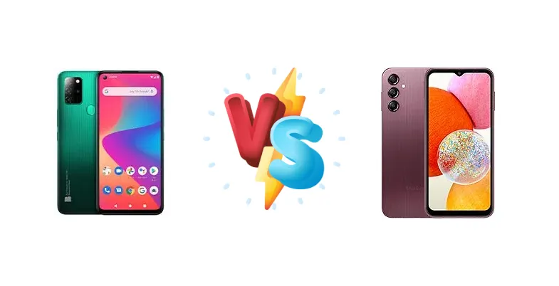 BLU G91 vs Samsung Galaxy A14
