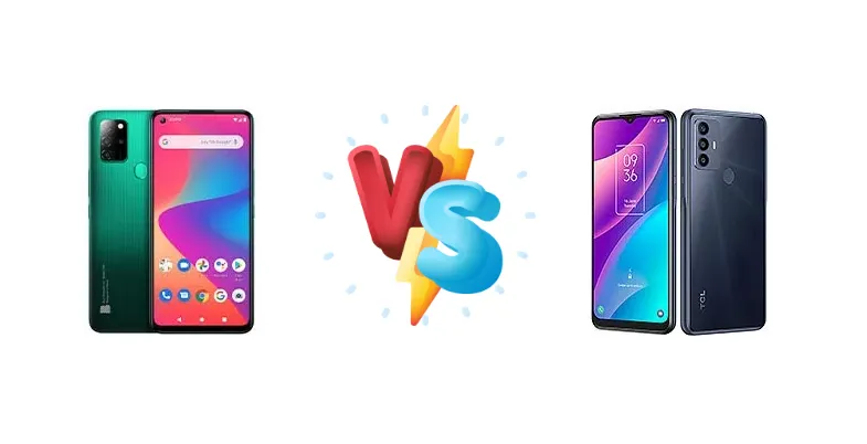 BLU G91 vs TCL 30 SE