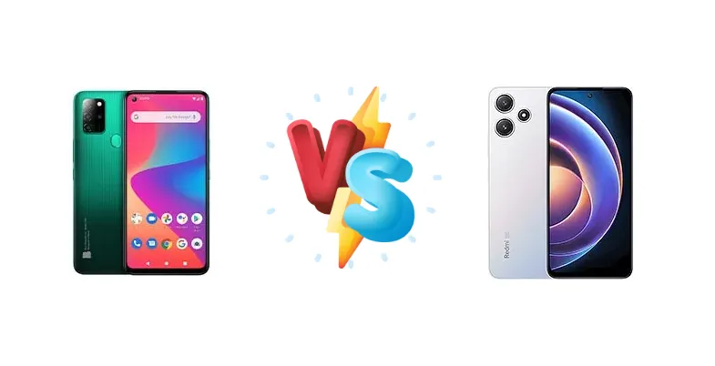 BLU G91 vs Xiaomi Redmi Note 12R