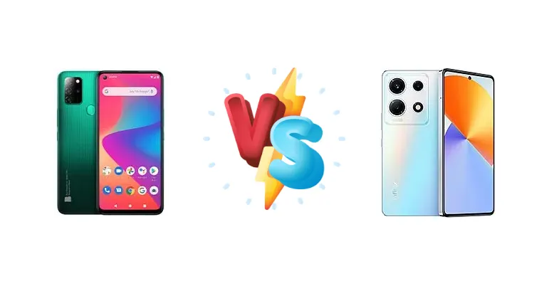 BLU G91 vs Infinix Note 30 VIP