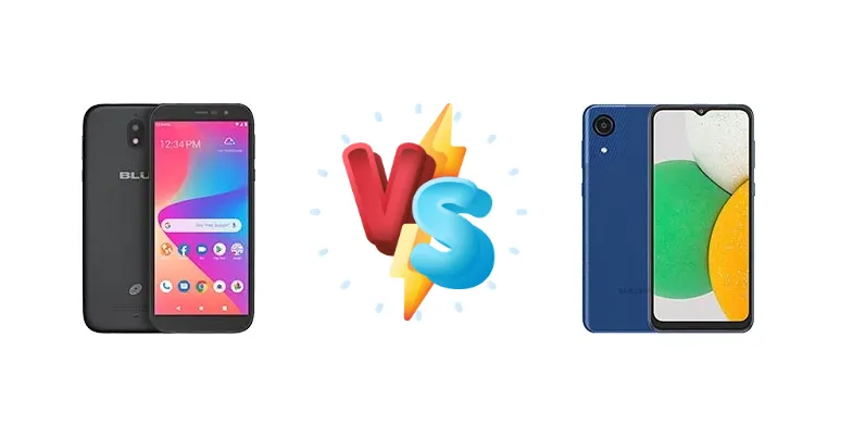 BLU View 2 vs Samsung Galaxy A03 Core: Budget Smartphone Showdown