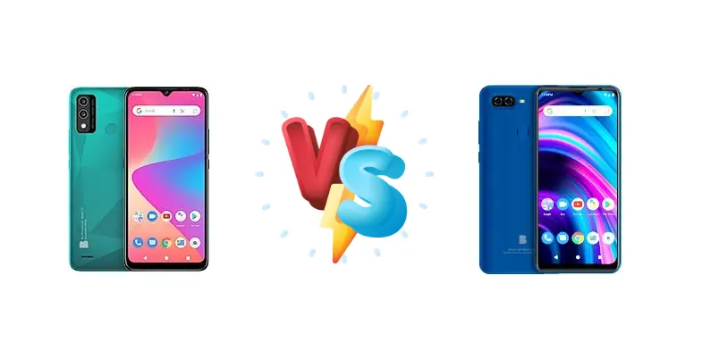 BLU C7 vs BLU G50 Mega 2022