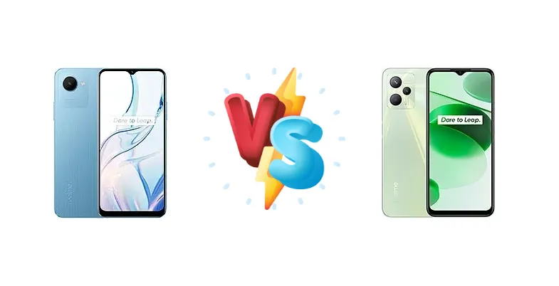 Realme C30s vs Realme C35