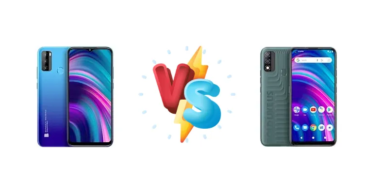 BLU G51 Plus vs BLU G51S