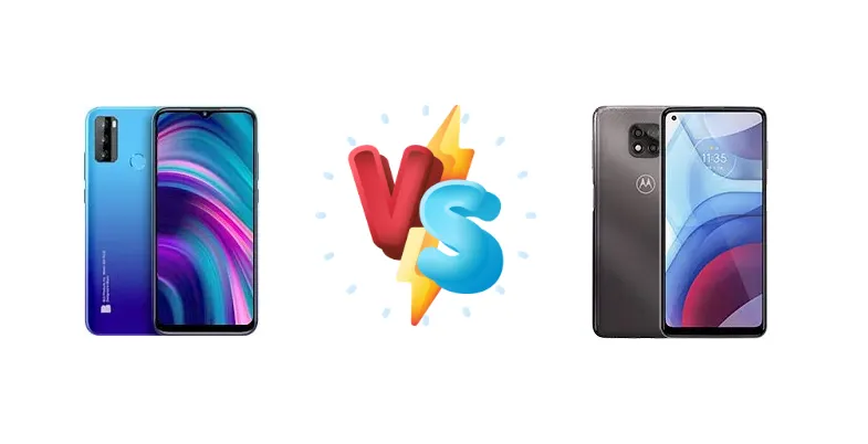 BLU G51 Plus vs Motorola Moto G Power (2021)