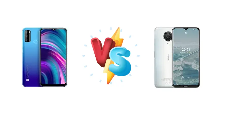 BLU G51 Plus vs Nokia G20