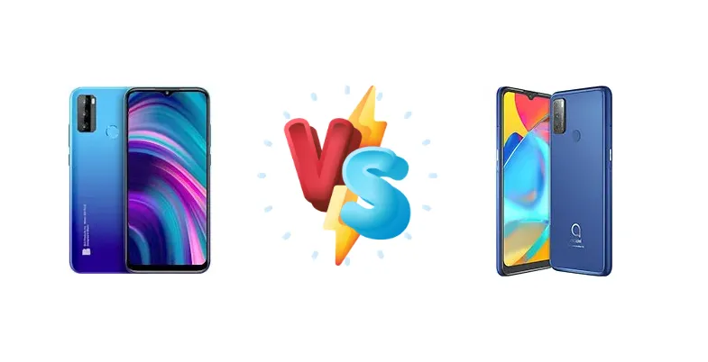 BLU G51 Plus vs alcatel 3L (2021)