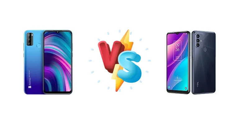 BLU G51 Plus vs TCL 30 SE