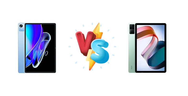 Realme Pad X vs Xiaomi Redmi Pad