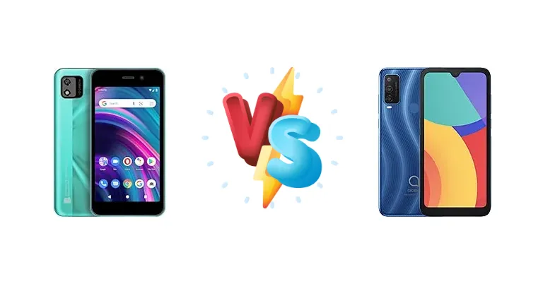 BLU Studio X10L vs. alcatel 1L Pro (2021): Budget Smartphone Showdown