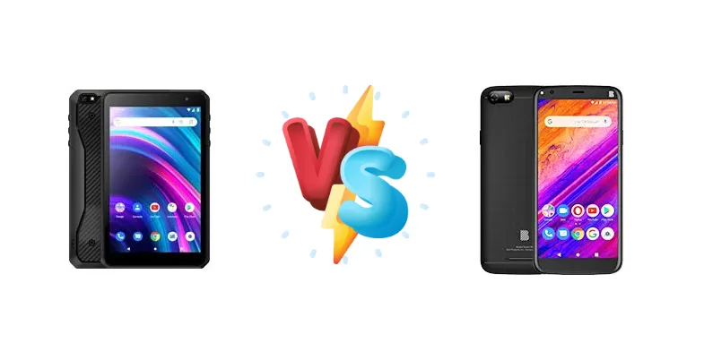 BLU M8L vs BLU Studio Mini