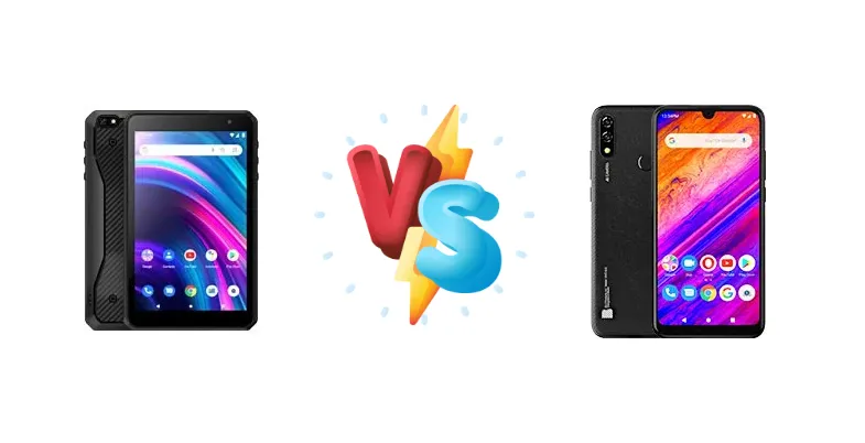 BLU M8L vs BLU Vivo XL5