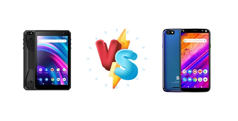 BLU M8L vs BLU G5 Plus