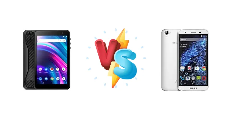 BLU M8L vs BLU Dash X Plus LTE