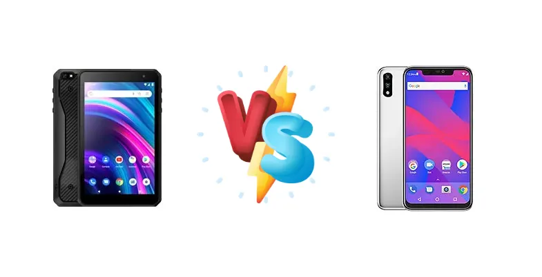 BLU M8L vs BLU Vivo XI+