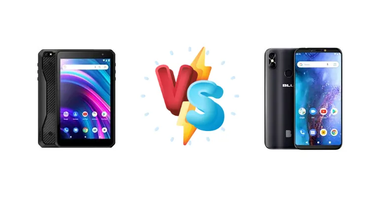 BLU M8L vs BLU Vivo Go