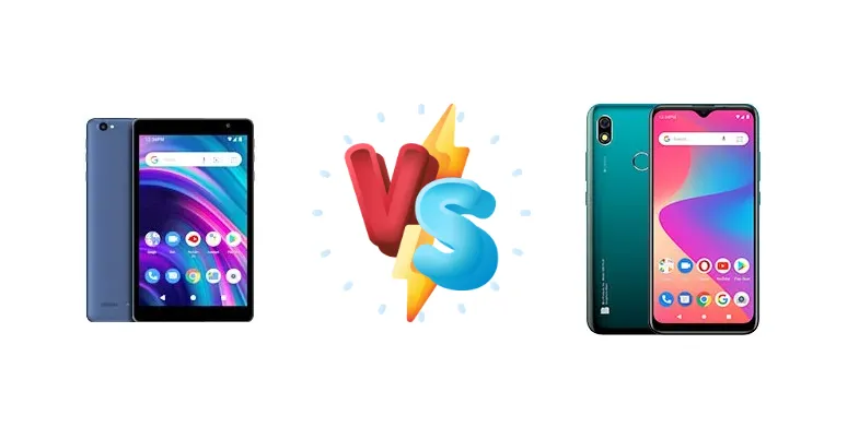 BLU M8L Plus vs BLU G50 Plus