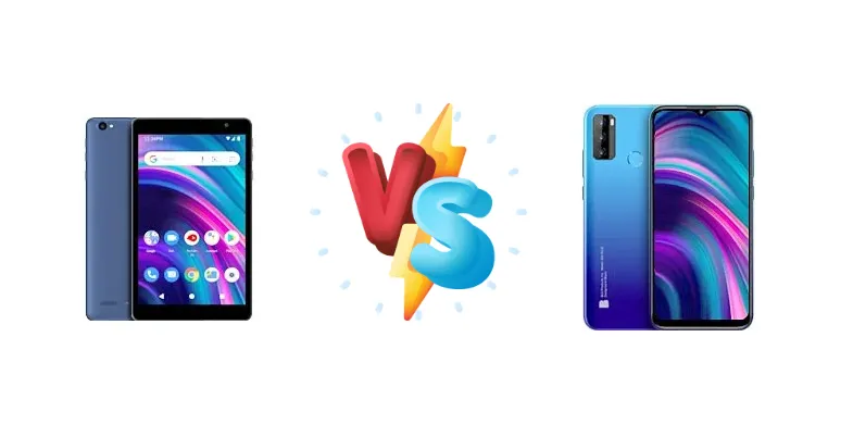 BLU M8L Plus vs BLU G51 Plus