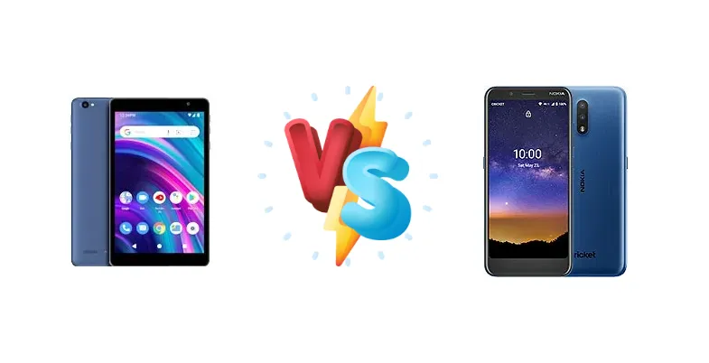 BLU M8L Plus vs Nokia C2 Tava