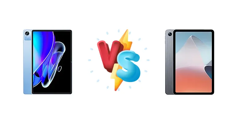 Realme Pad X vs Oppo Pad Air