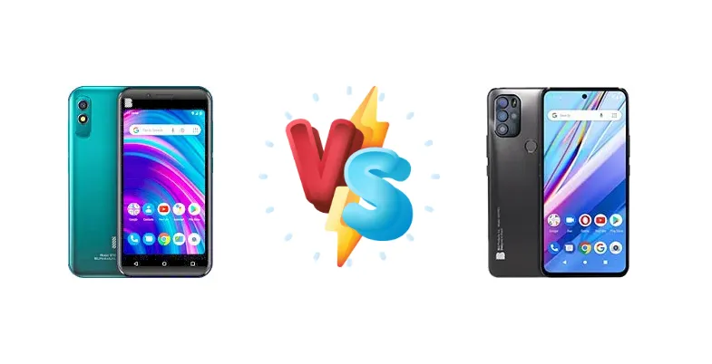 BLU Studio X10 2022 vs BLU G91 Pro