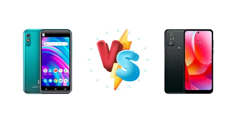 BLU Studio X10 2022 vs Motorola Moto G Power (2022)