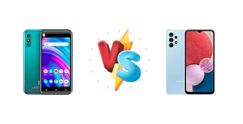 BLU Studio X10 2022 vs Samsung Galaxy A13 (SM-A137)