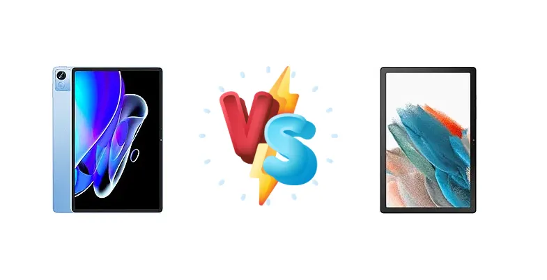 Realme Pad X vs Samsung Galaxy Tab A8 10.5 (2021)