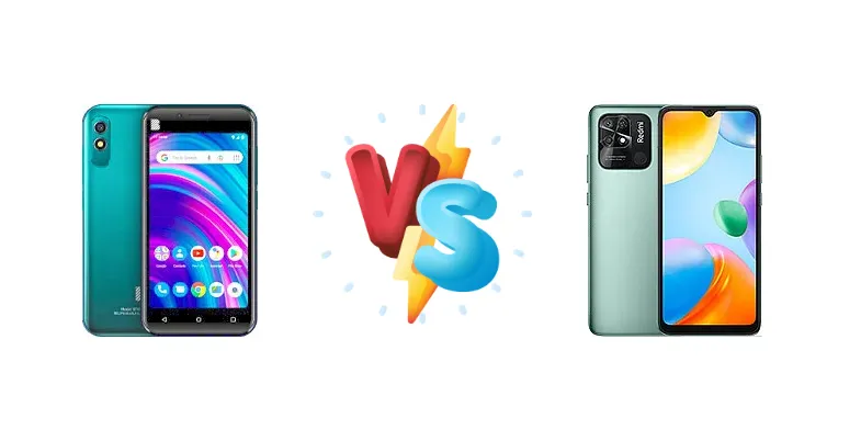 BLU Studio X10 2022 vs Xiaomi Redmi 10C