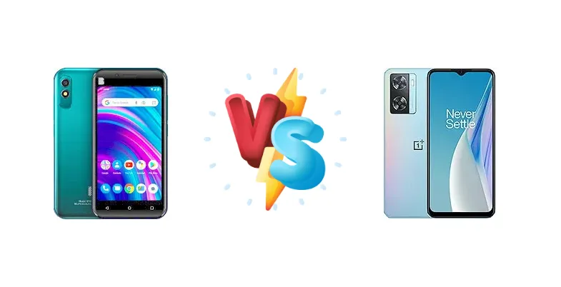 BLU Studio X10 2022 vs OnePlus Nord N20 SE