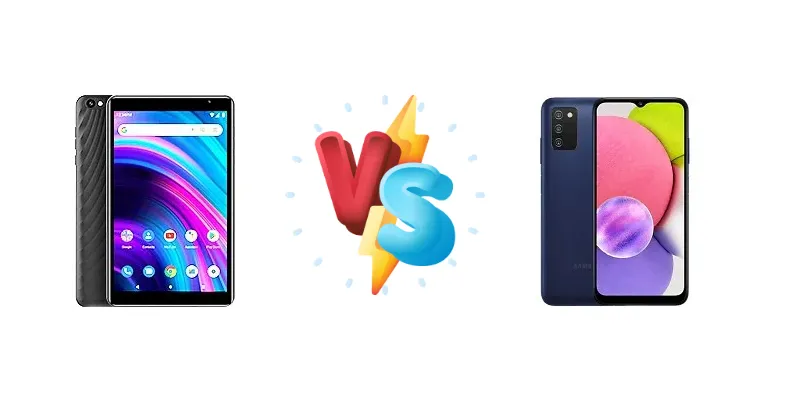 BLU M8L 2022 vs Samsung Galaxy A03s: Budget Battle - Performance or Endurance?