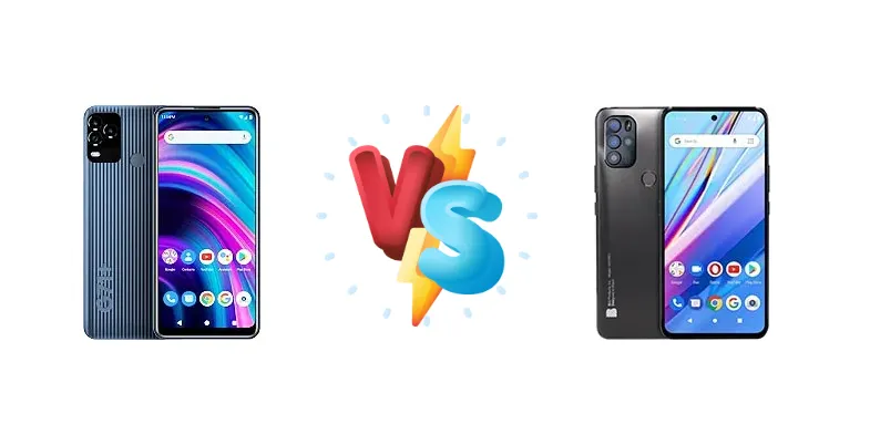 BLU G71+ vs BLU G91 Pro