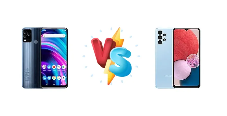 BLU G71+ vs Samsung Galaxy A13 (SM-A137)