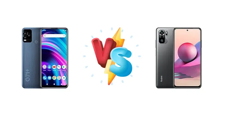 BLU G71+ vs Xiaomi Redmi Note 11 SE (India)