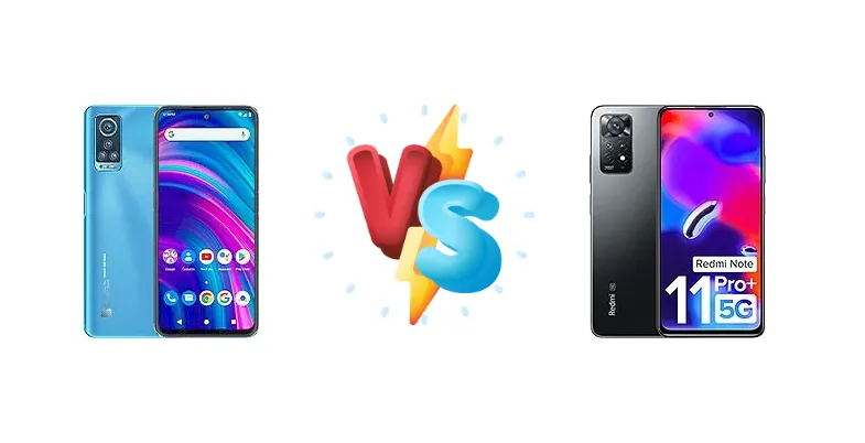 BLU G91 Max vs Xiaomi Redmi Note 11 Pro+ 5G (India)
