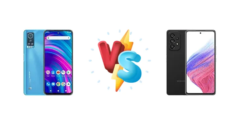 BLU G91 Max vs Samsung Galaxy A53 5G
