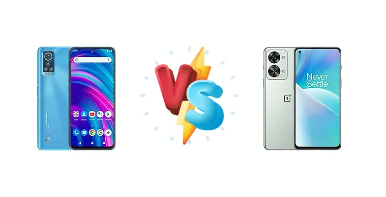 BLU G91 Max vs OnePlus Nord 2T