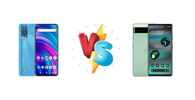 BLU G91 Max vs Google Pixel 6a