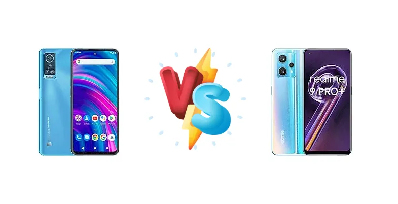 BLU G91 Max vs Realme 9 Pro+