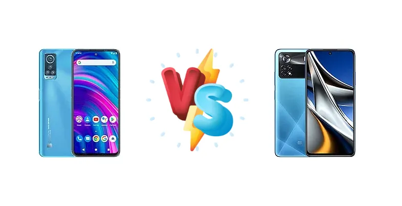 BLU G91 Max vs Xiaomi Poco X4 Pro 5G