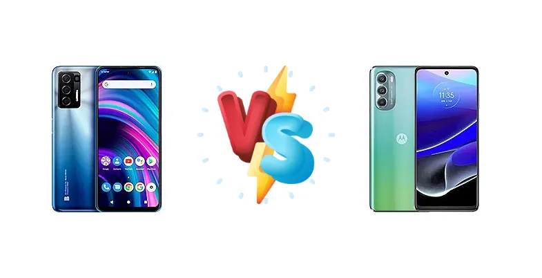BLU F91 vs Motorola Moto G Stylus 5G (2022)