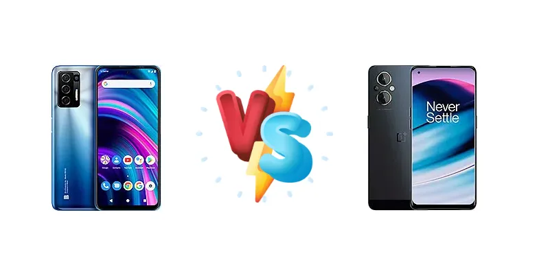 BLU F91 vs OnePlus Nord N20 5G
