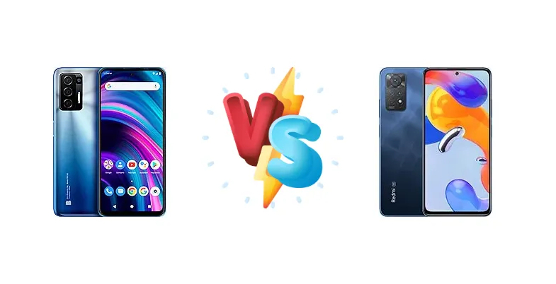 BLU F91 vs Xiaomi Redmi Note 11 Pro 5G