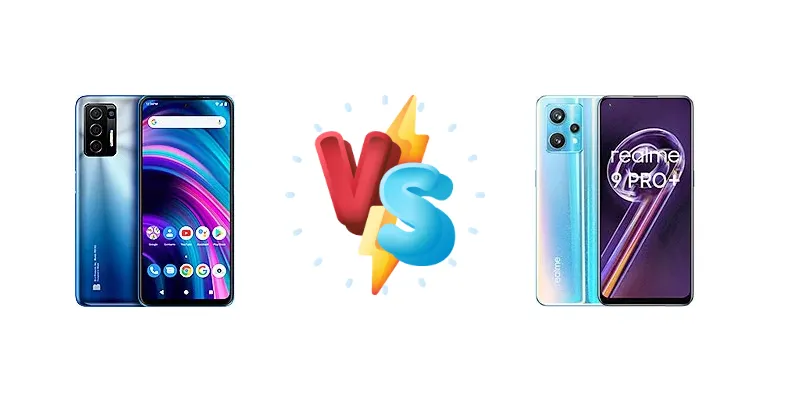 BLU F91 vs Realme 9 Pro+