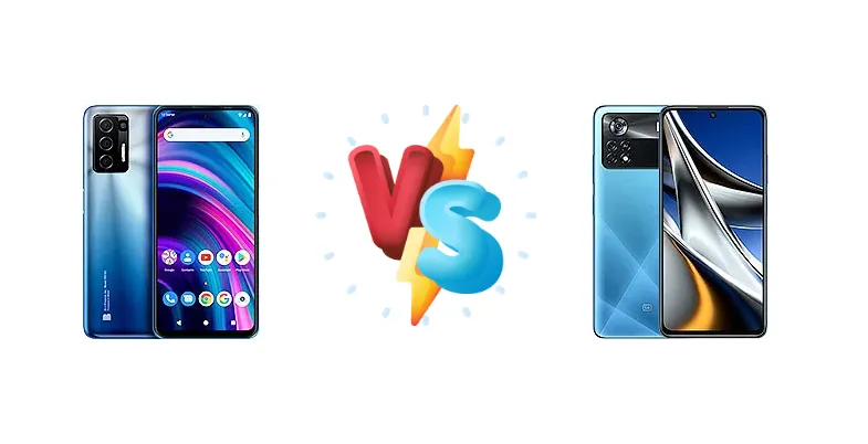 BLU F91 vs Xiaomi Poco X4 Pro 5G