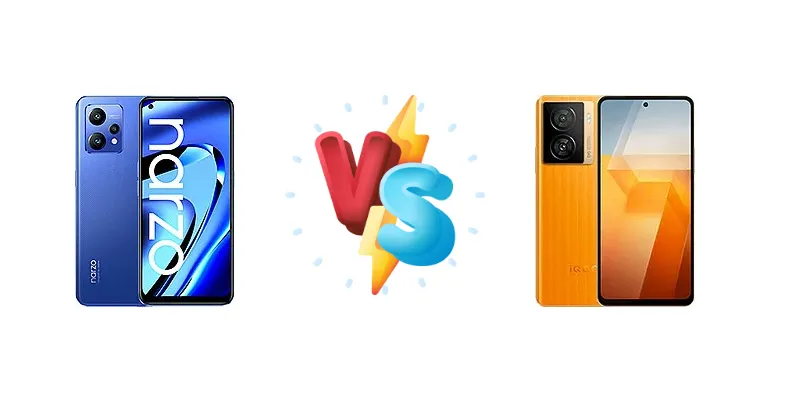Realme Narzo 50 Pro vs vivo iQOO Z7 (China)